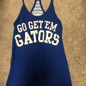 VICTORIA SECRET PINK GATORS TANK🐊
